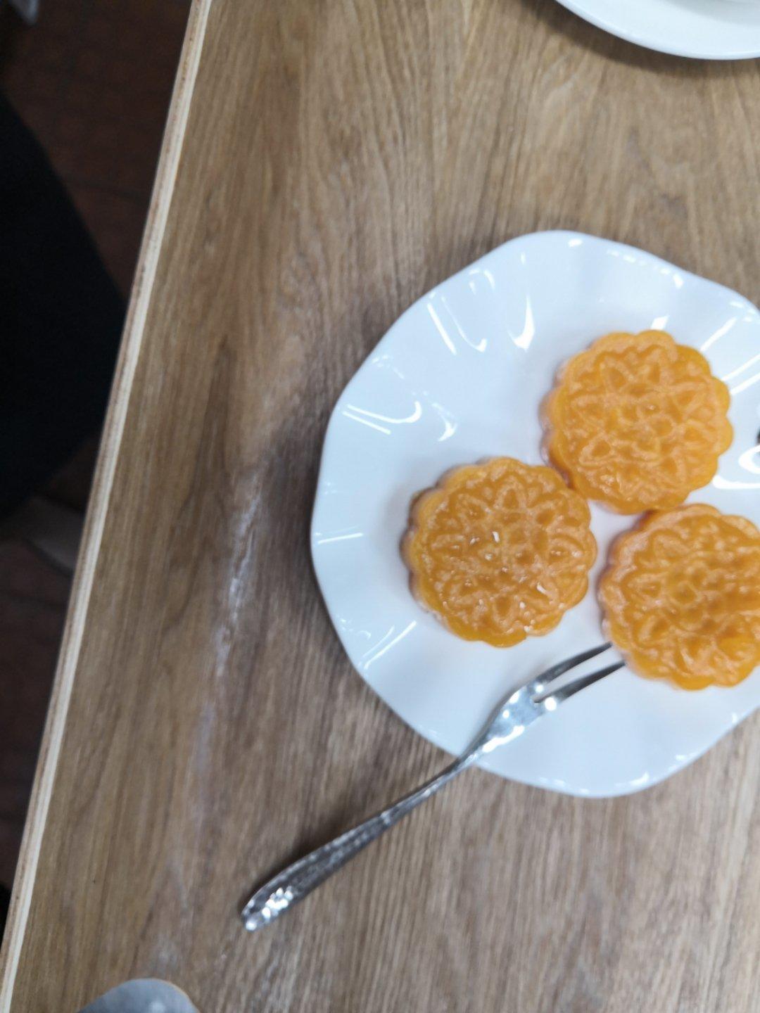 南瓜饼（月饼）