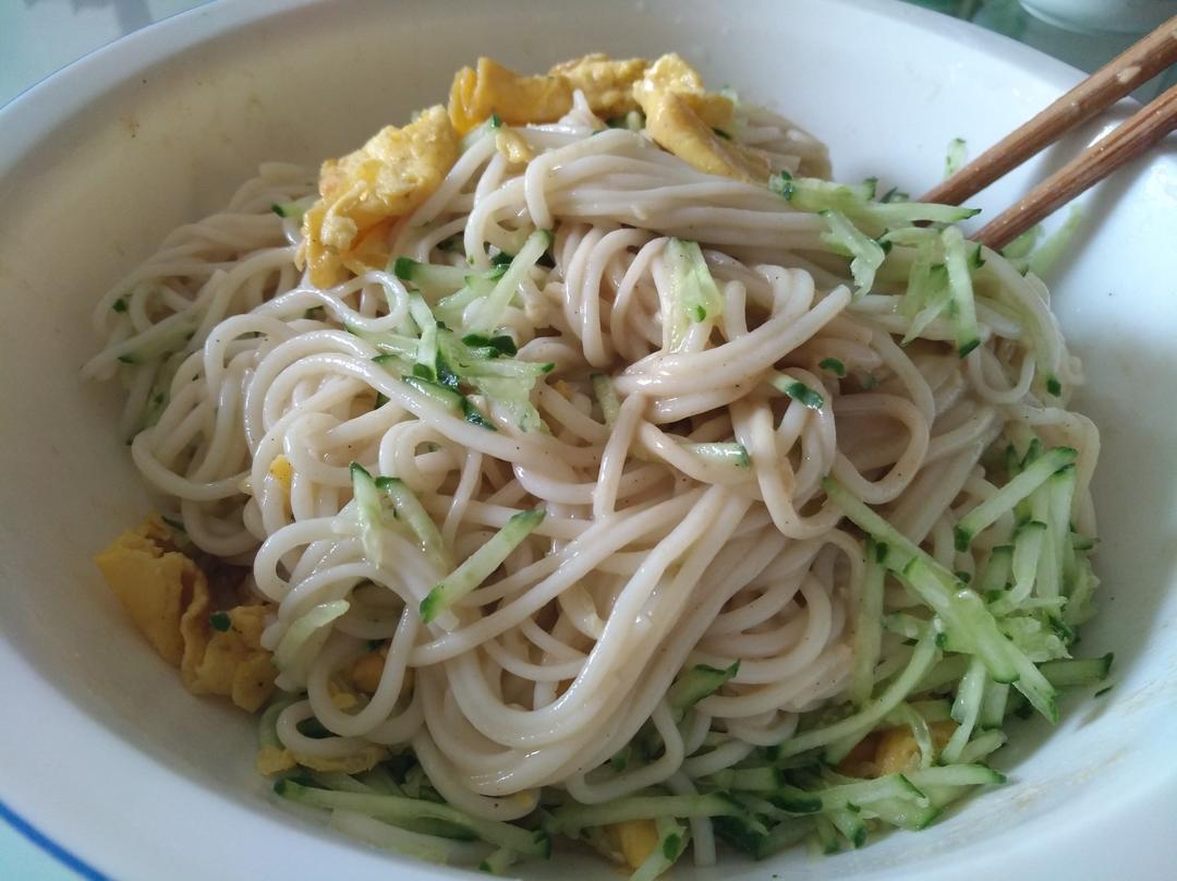 爽歪歪的夏日凉面