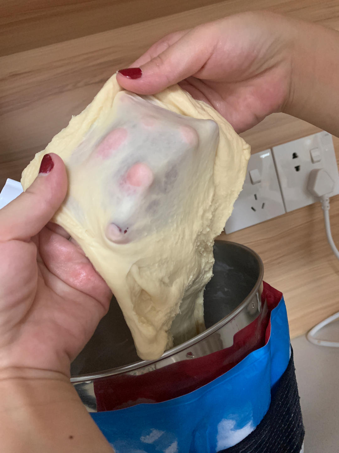 肉松香葱吐司（四种整形手法）