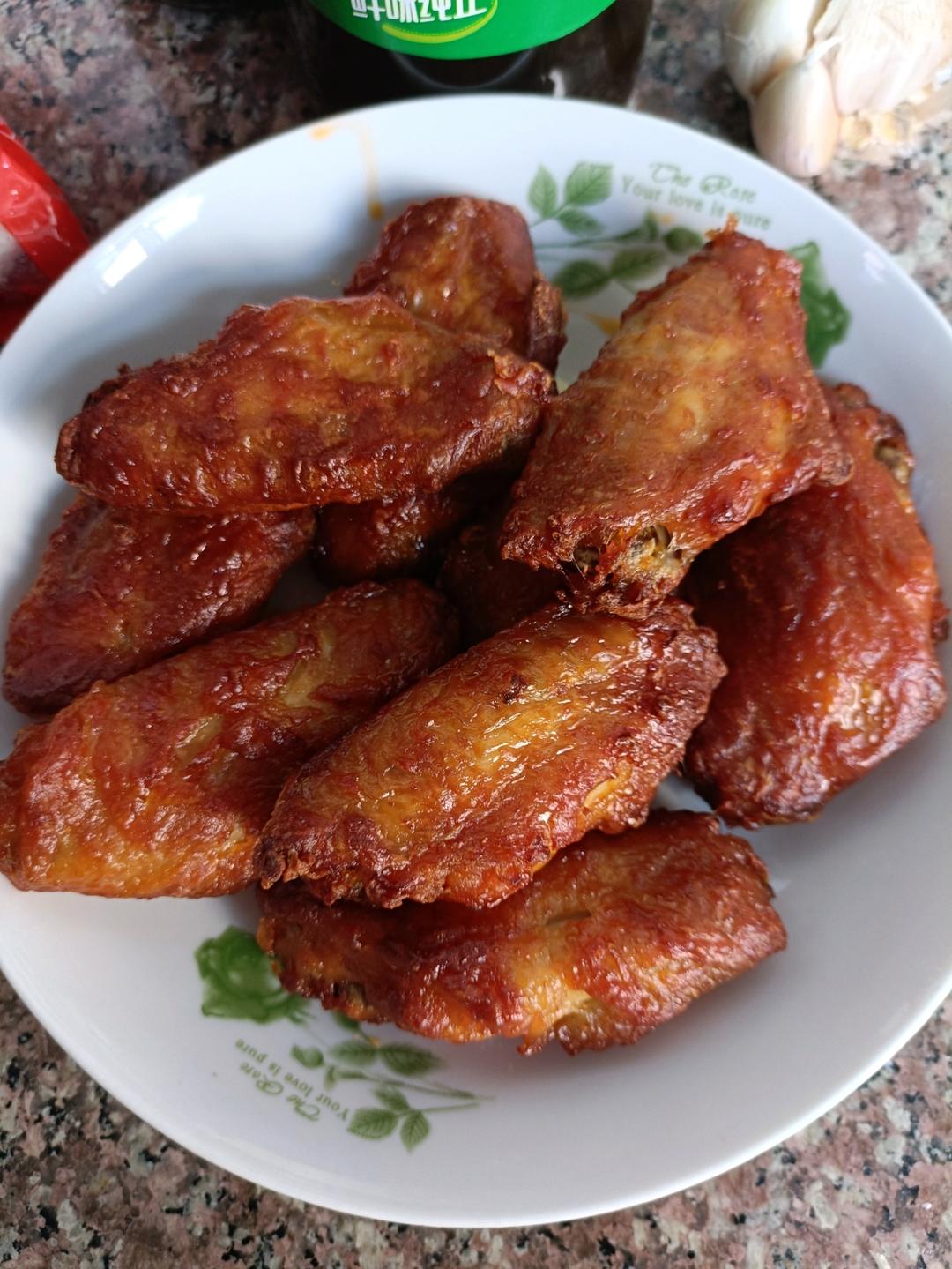 干煱鸡翅（空气炸锅版）