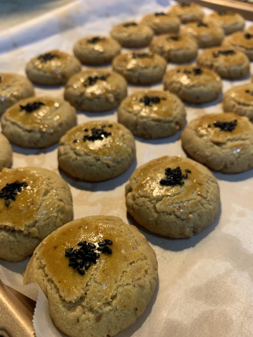 吃一口就忘不掉的核桃酥