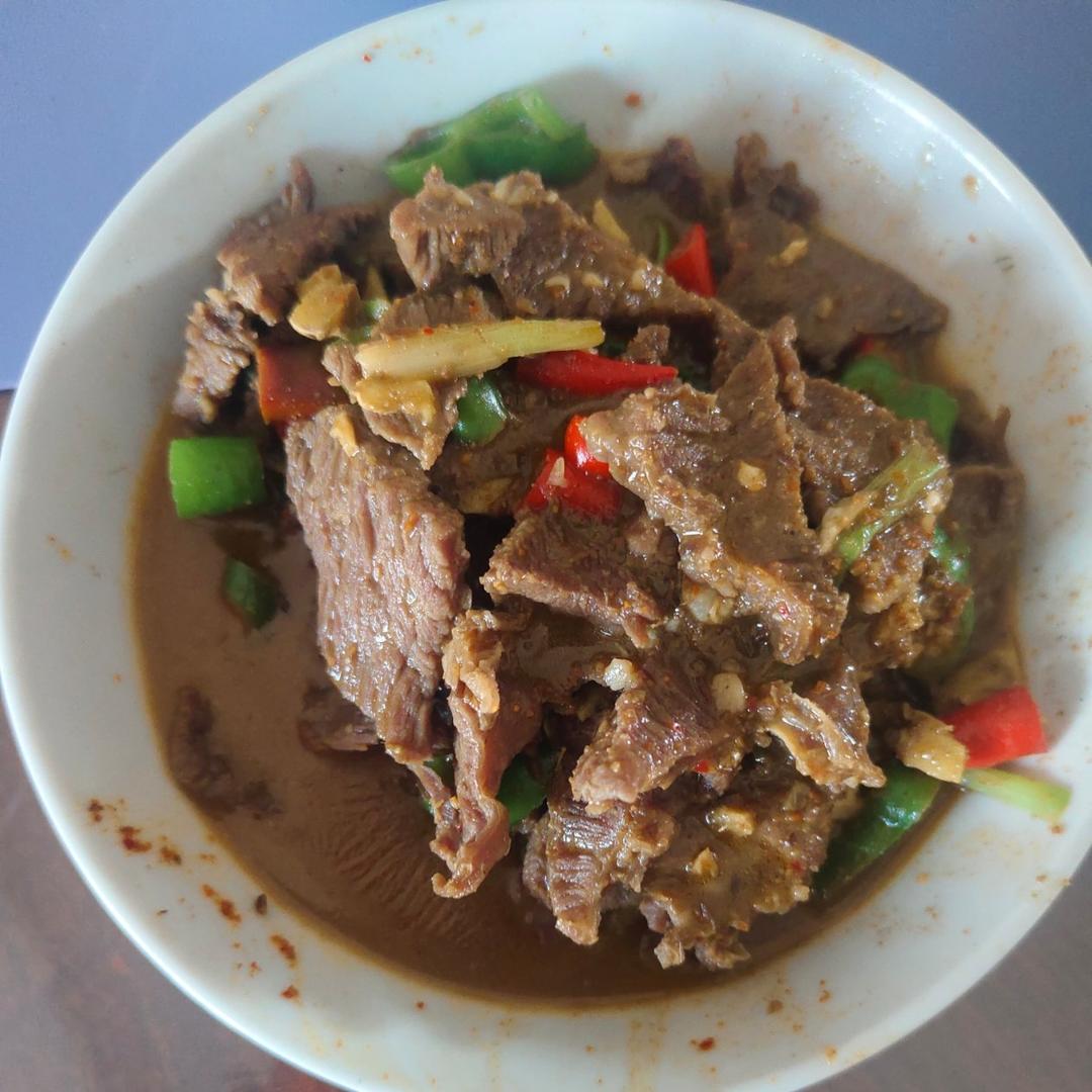 孜然牛肉
