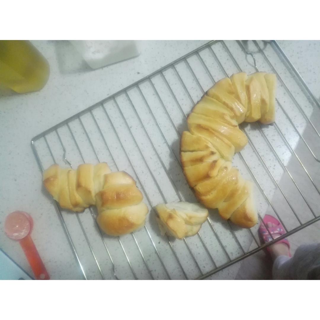 日式香浓炼乳面包