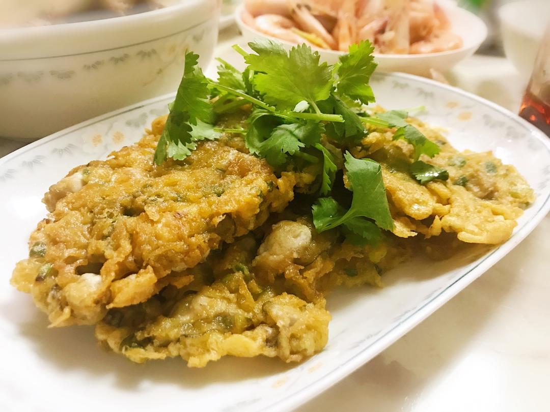 蚝烙（蚵仔煎）