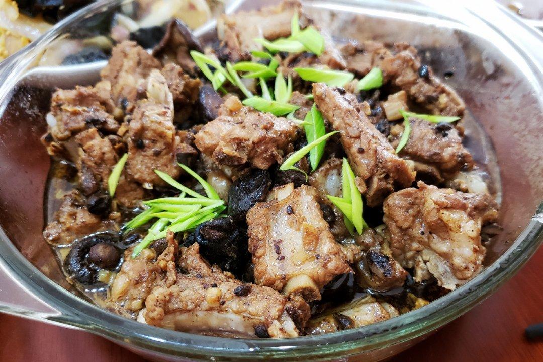 厨师长教你：“香菇豆豉蒸排骨”的家常做法，味道很赞