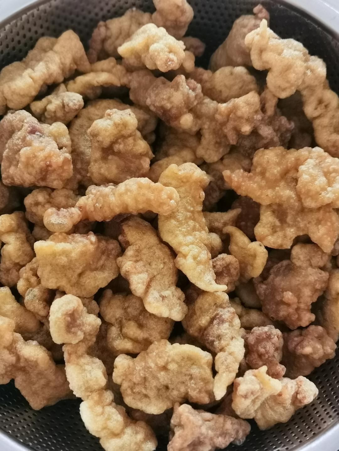 香死人不偿命的干炸小酥肉（特别简单）