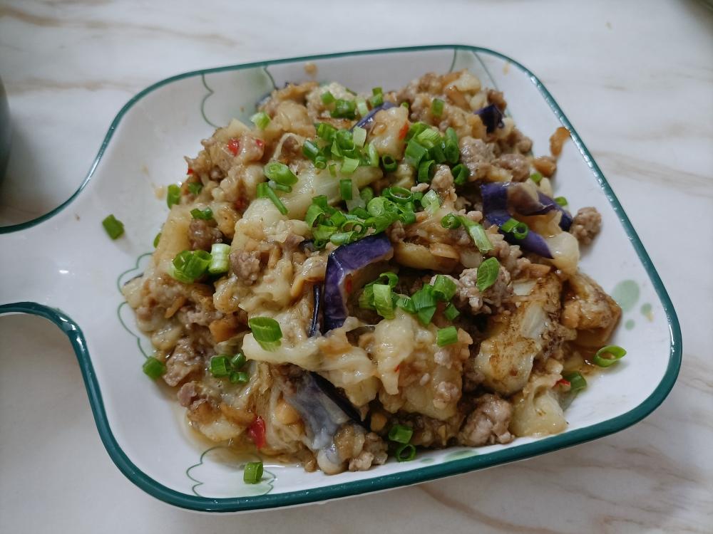 超级下饭的肉沫茄子🍆