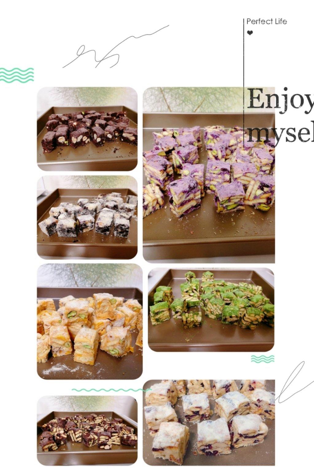 风靡吃货圈的雪花酥