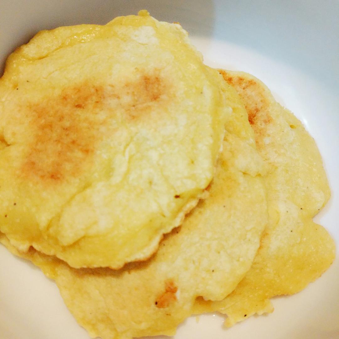 豆渣小饼