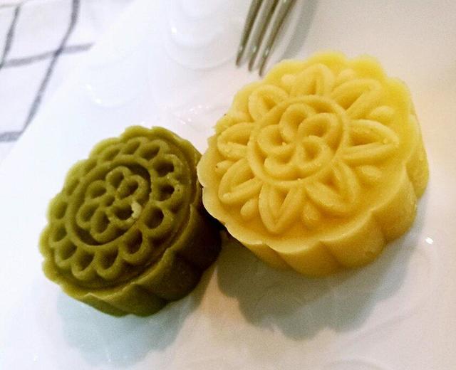 绿豆糕的做法