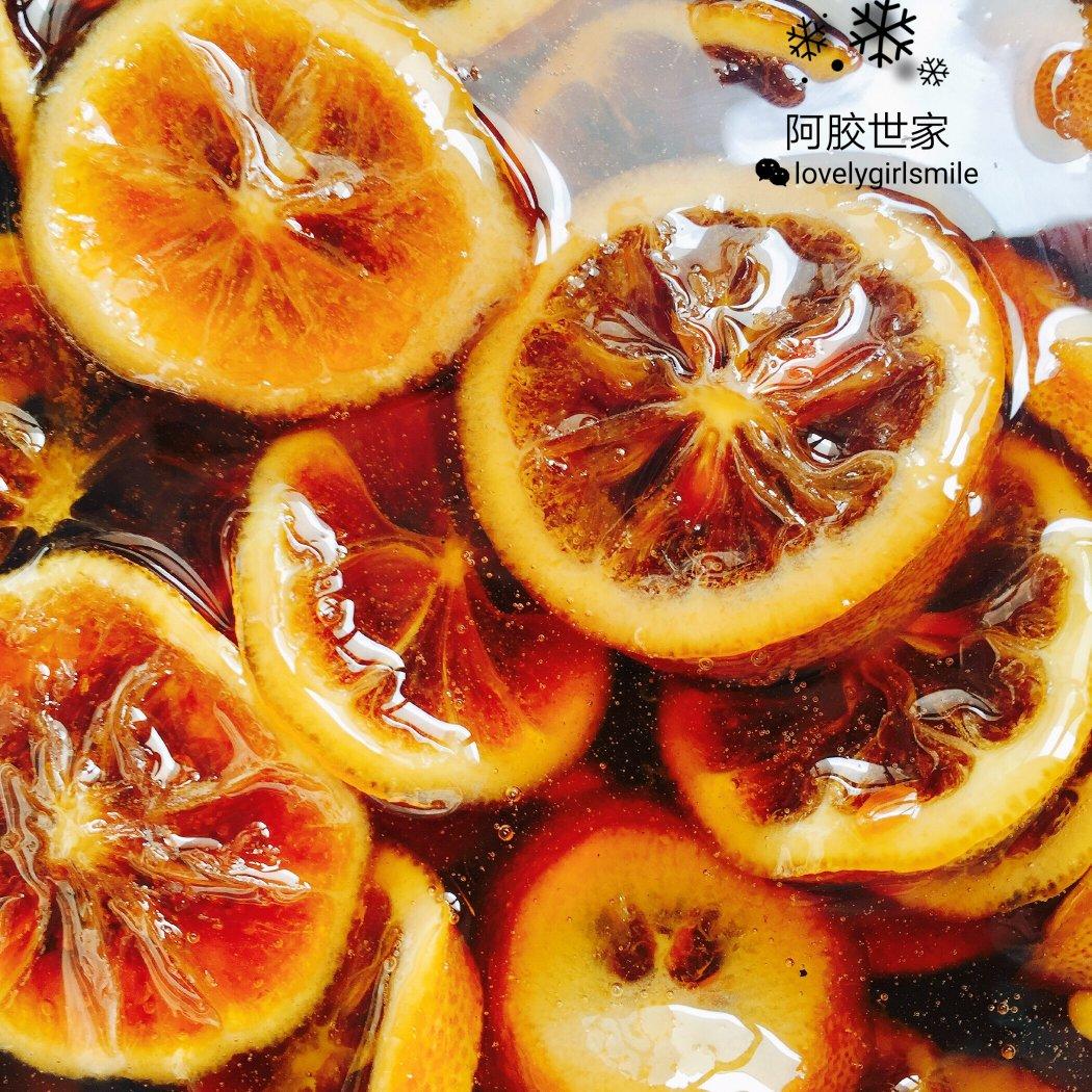 冰糖炖柠檬膏