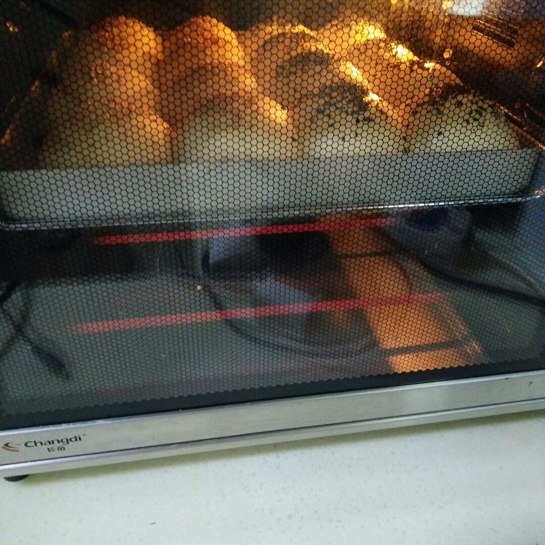 鲜奶油小餐包（一次发酵）