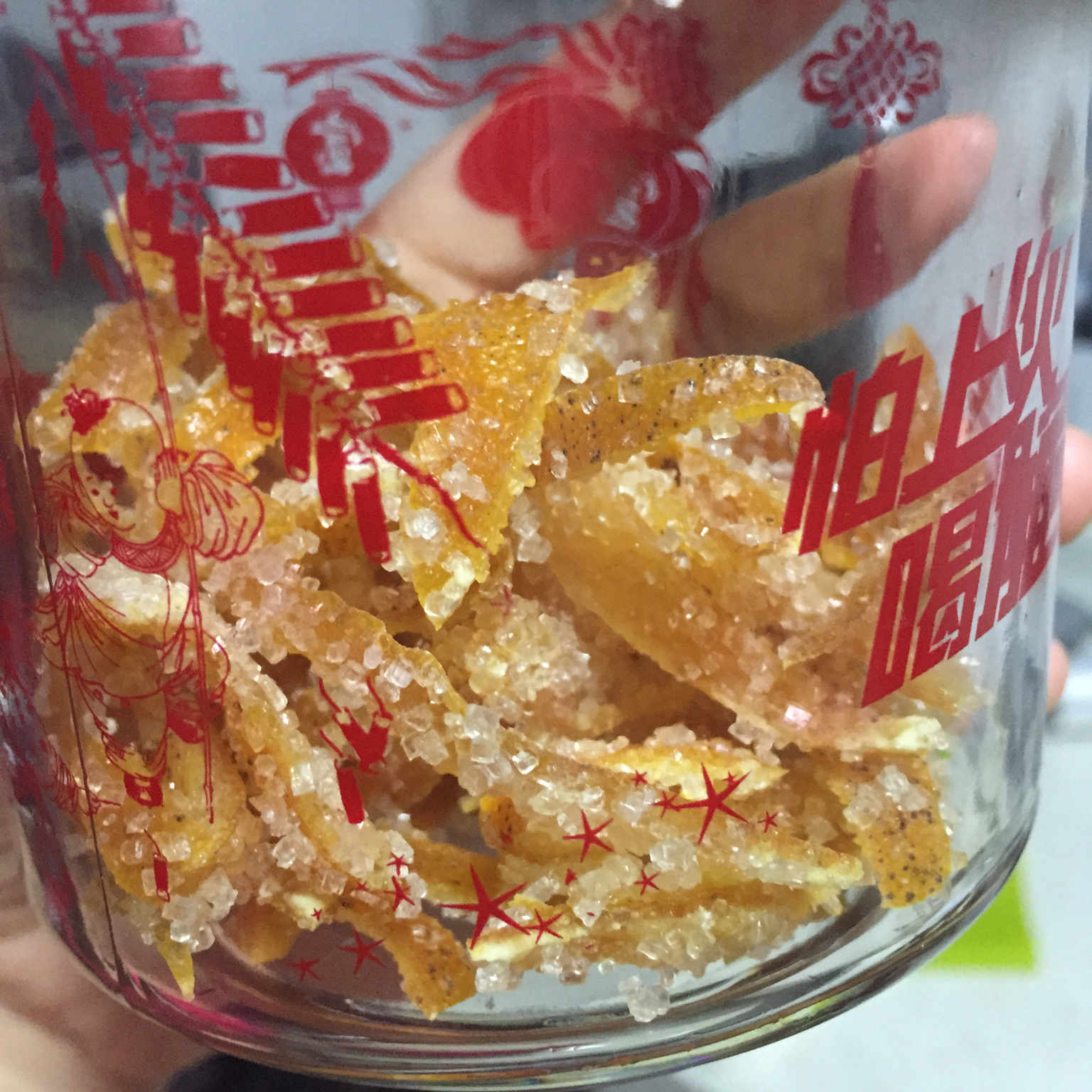 糖渍橙皮