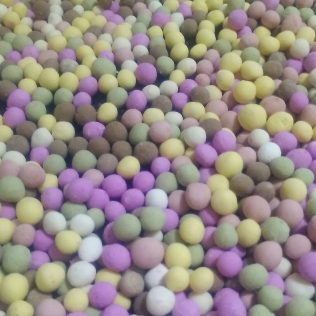 【幻彩小圆子】天然食材做彩色糯米丸