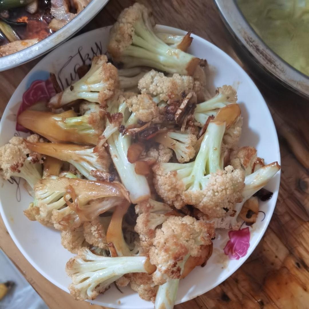 比肉还好吃的【炝炒花椰菜】