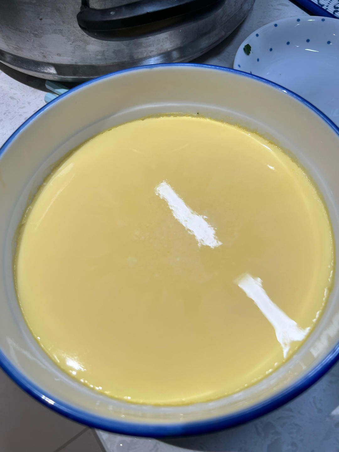 嫩滑镜面鸡蛋羹（零失败）