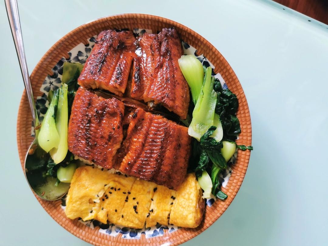 正宗的日式鳗鱼饭|鳗鱼加热有讲究