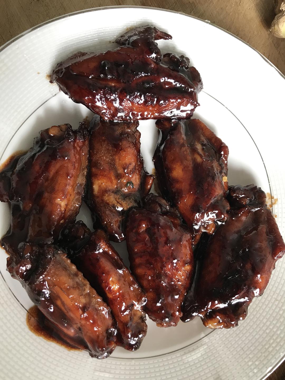 可乐鸡翅