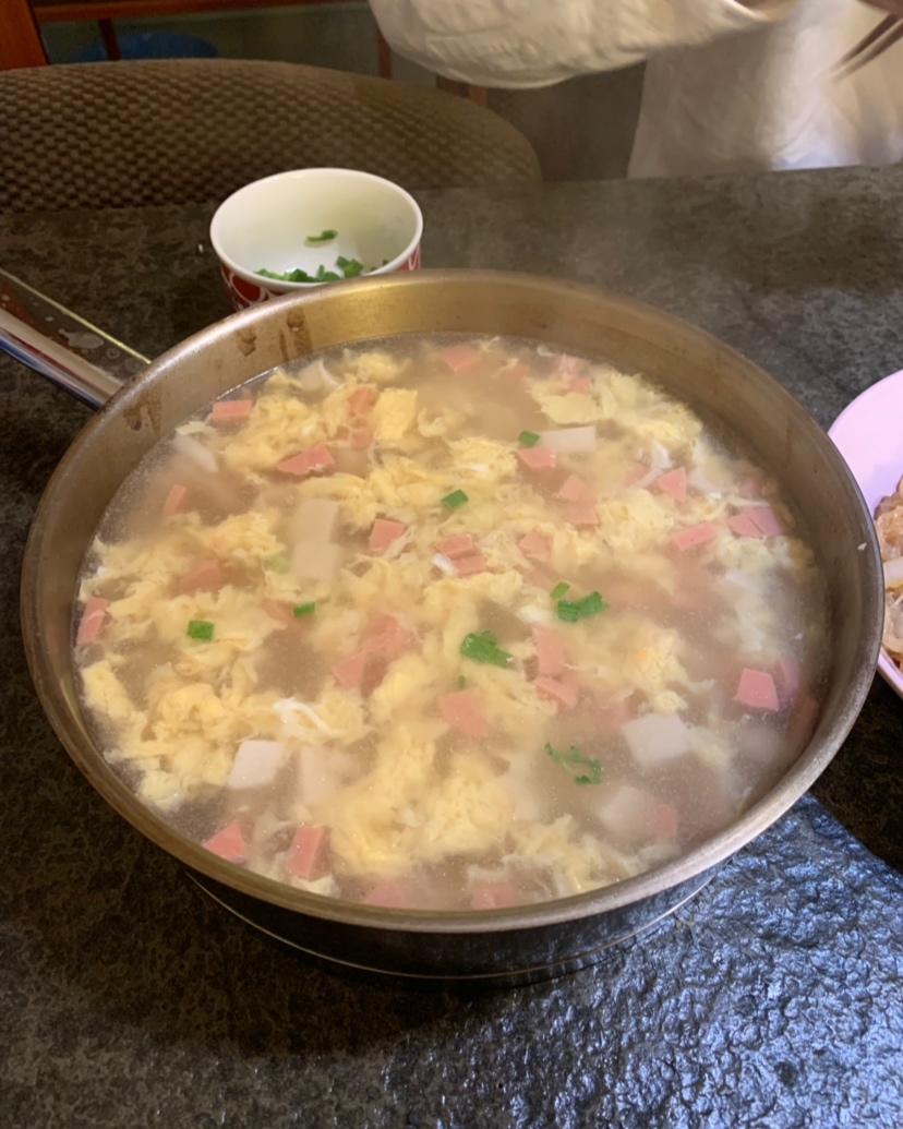 豆腐菌菇汤