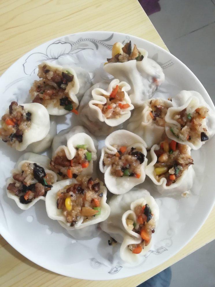 家常烧卖(爸爸的味道)