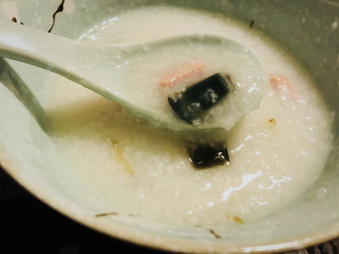 皮蛋瘦肉粥