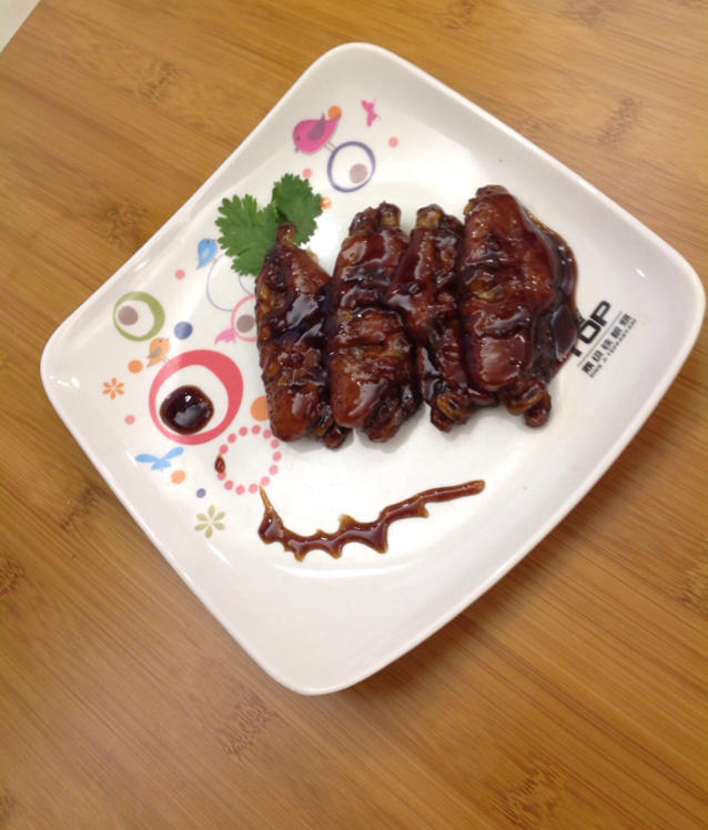 蜜汁鸡翅