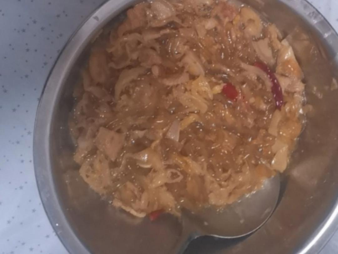 五花肉炖酸菜粉条（东北版）
