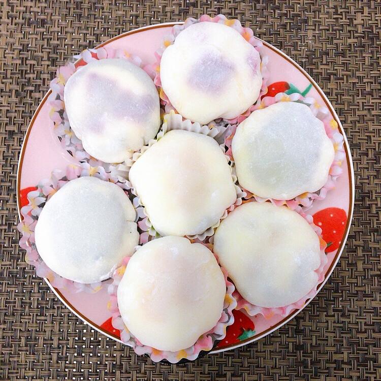 腹黑白胖子——奥利奥雪媚娘