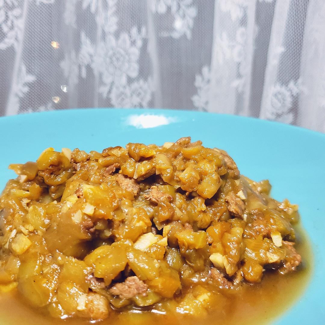 巨下饭茄子（不油炸）