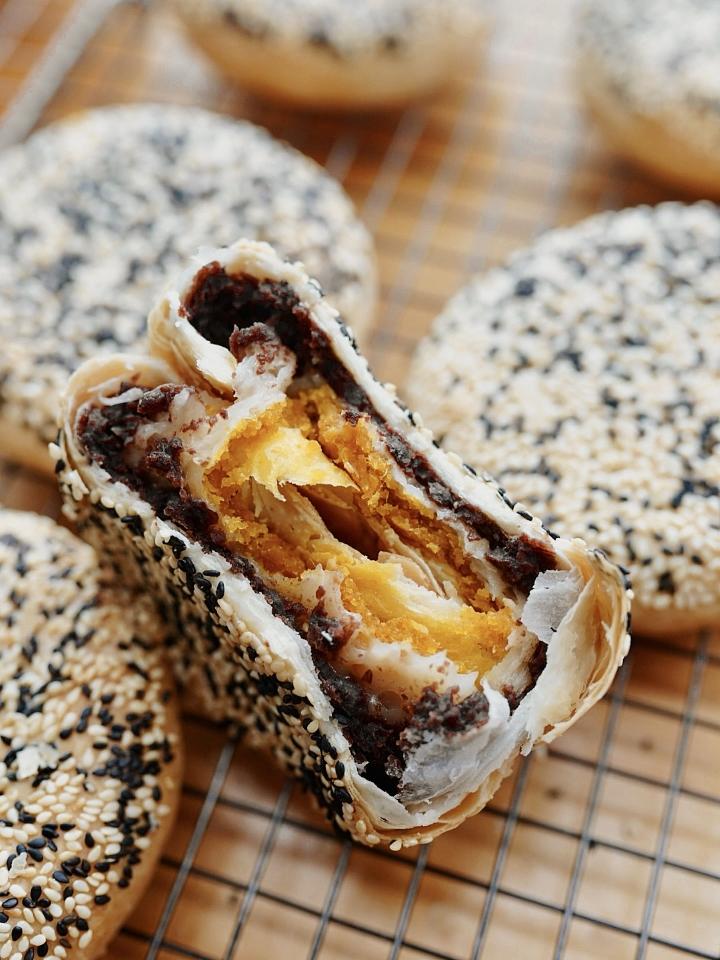 台式3Q饼月饼「开酥饼」