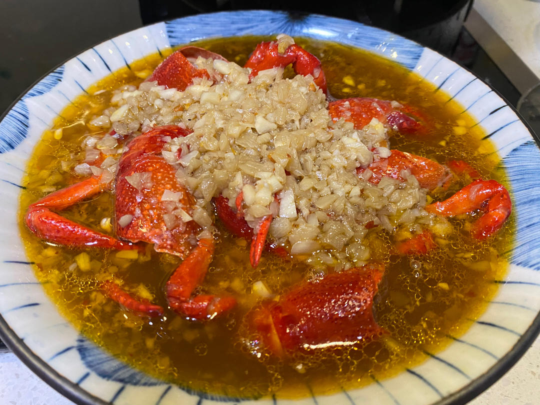 蒜蓉小龙虾