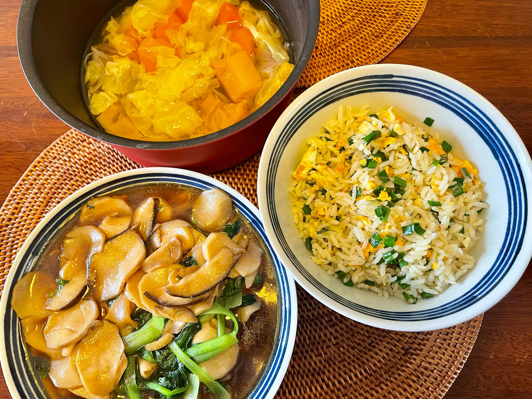 美神同款蛋炒饭Perfect Egg Fried Rice