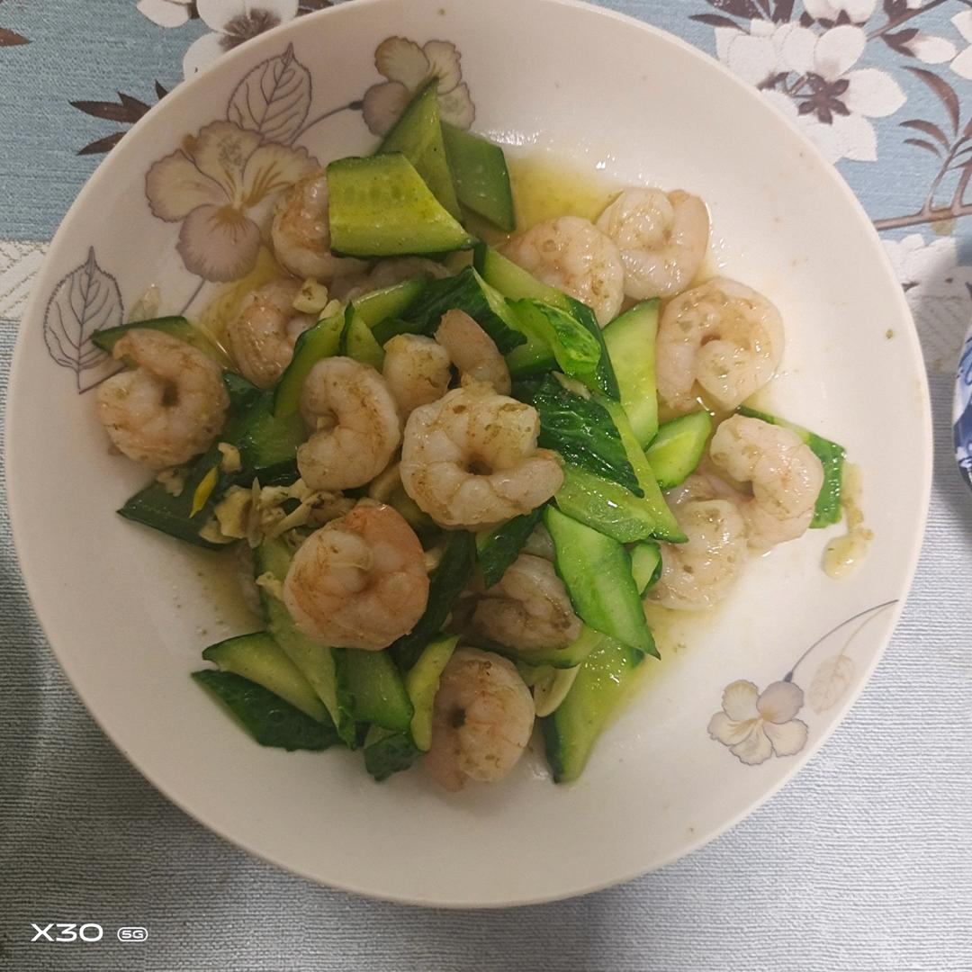 清炒虾仁