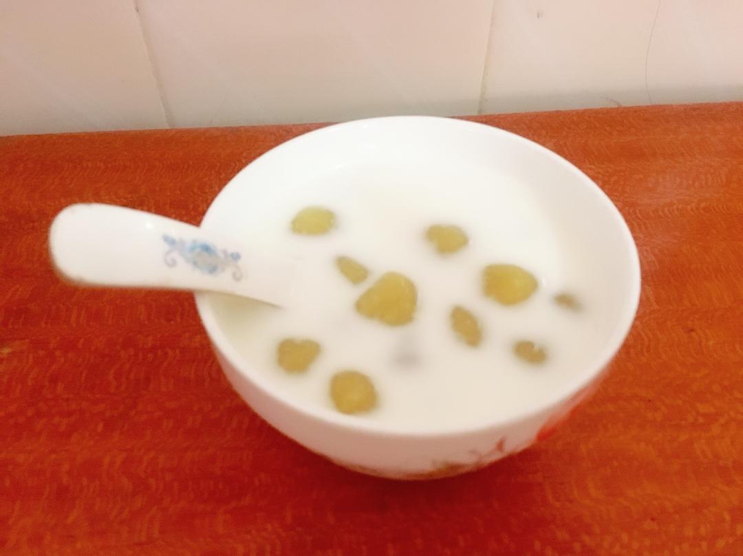 芋圆紫薯圆~丁香甜品