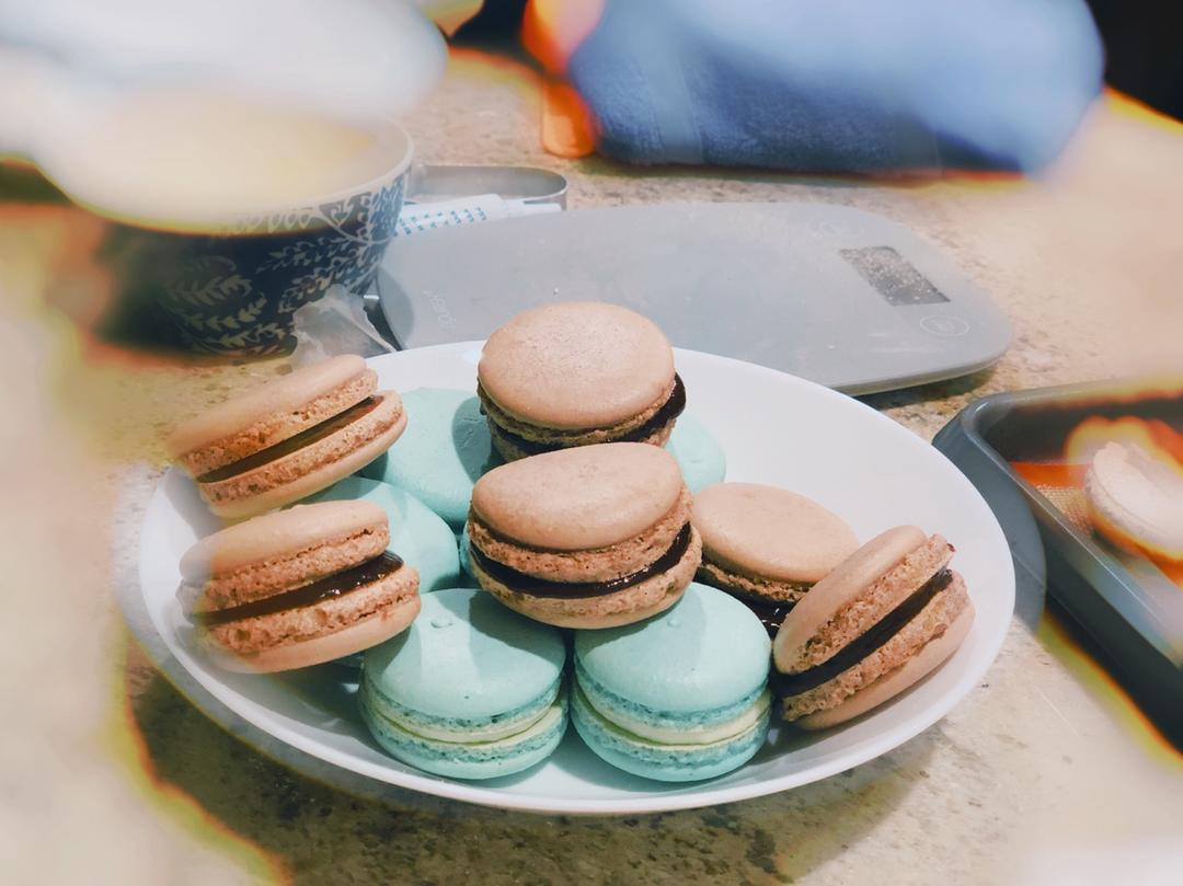 马卡龙  无色素 简易版  成功率高