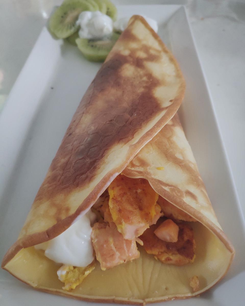 基础早餐可丽饼