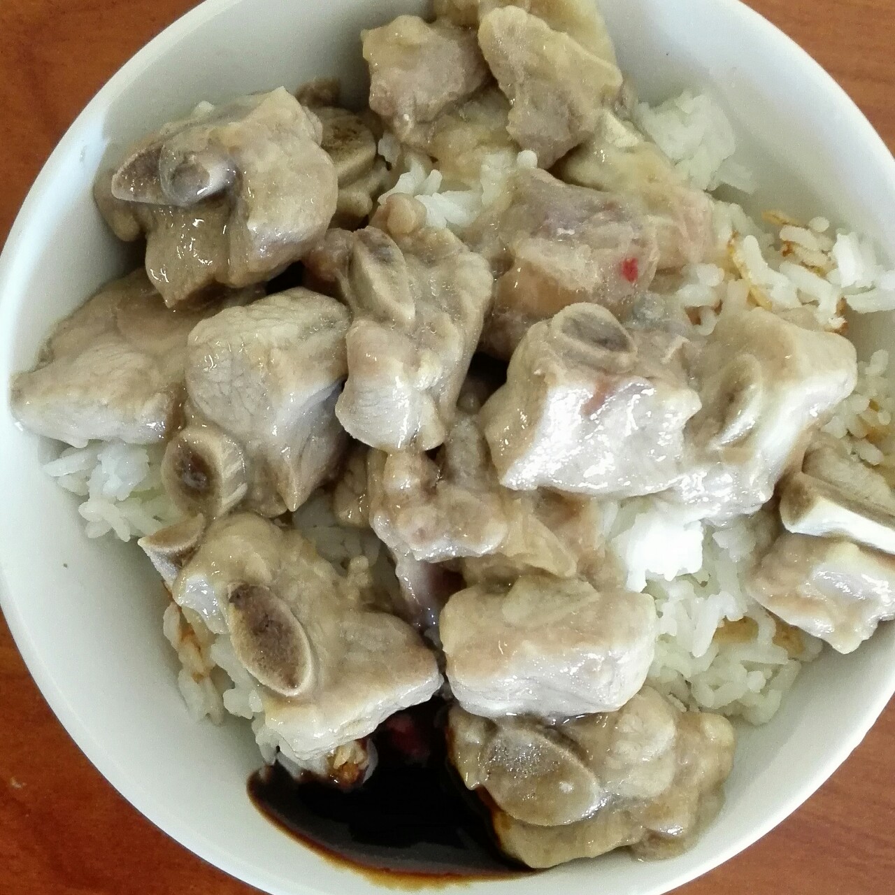 粤式早茶 蒸排骨