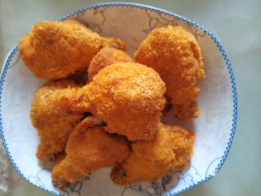 香酥炸鸡腿的做法