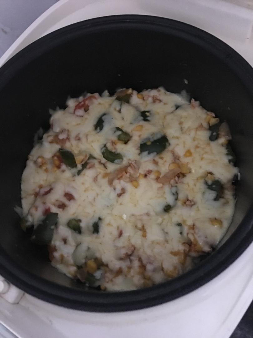 （留学生快手菜）蔬菜肉圆焗饭