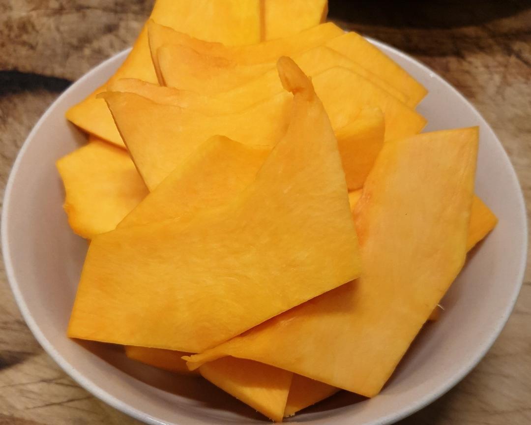 给自己的备忘录黄金比例南瓜糊