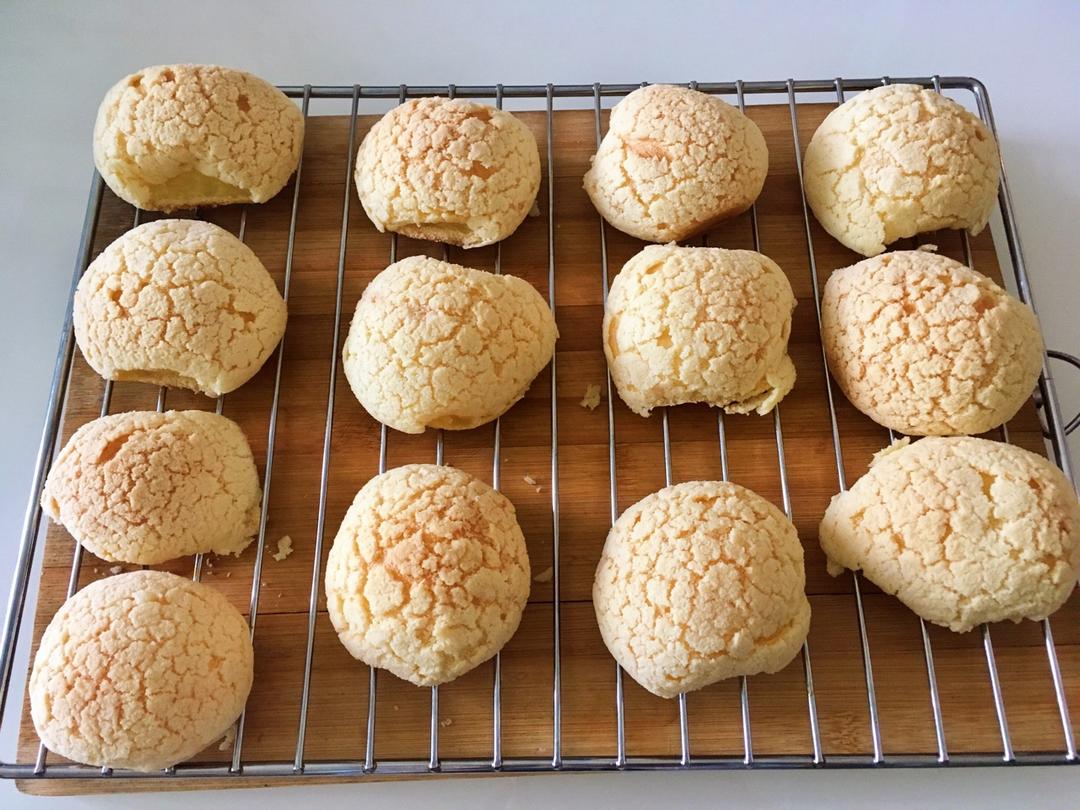 十分美味的酥皮泡芙