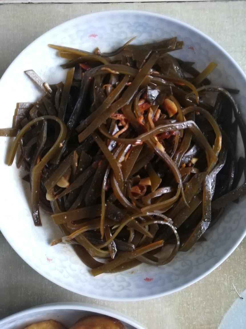 凉拌海带丝