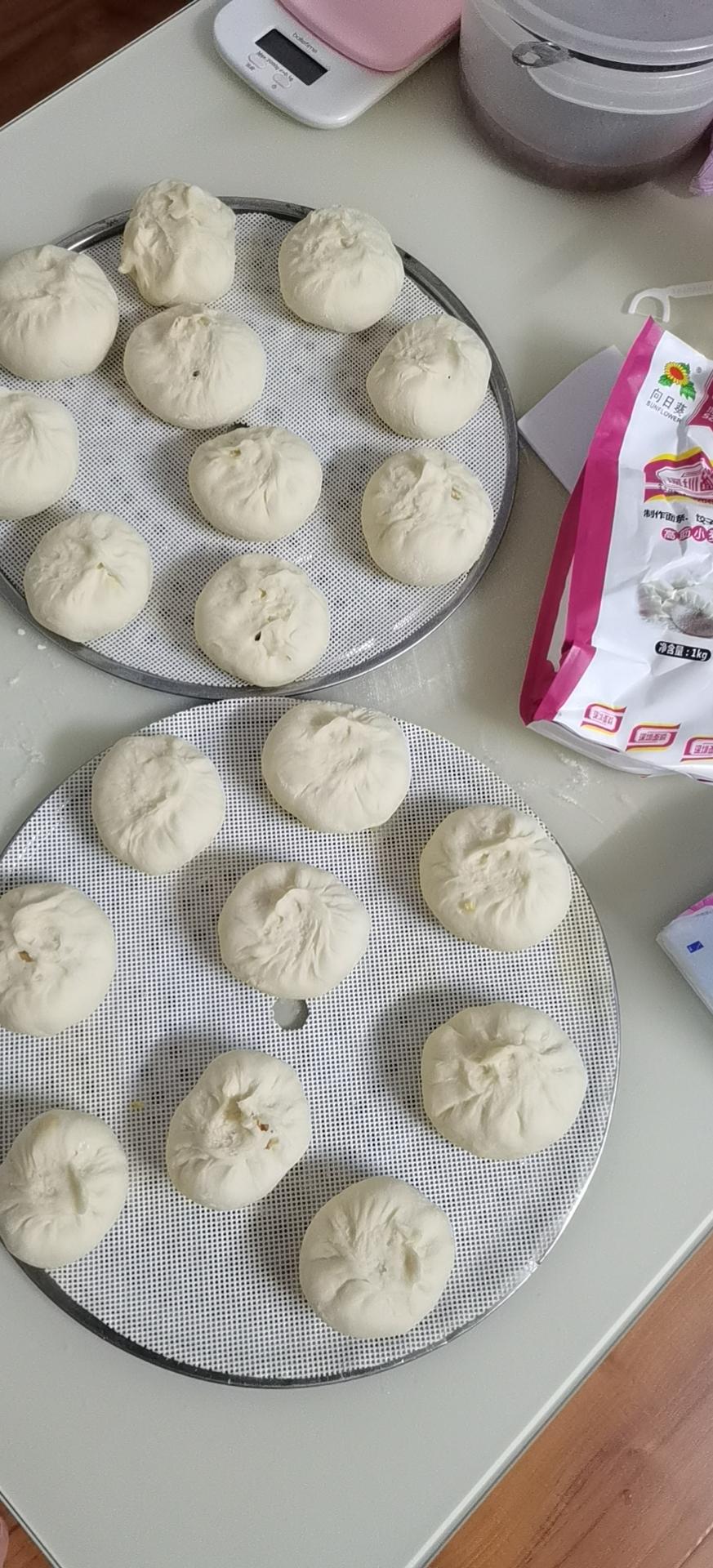 包子（最后有详细配方自己写的）