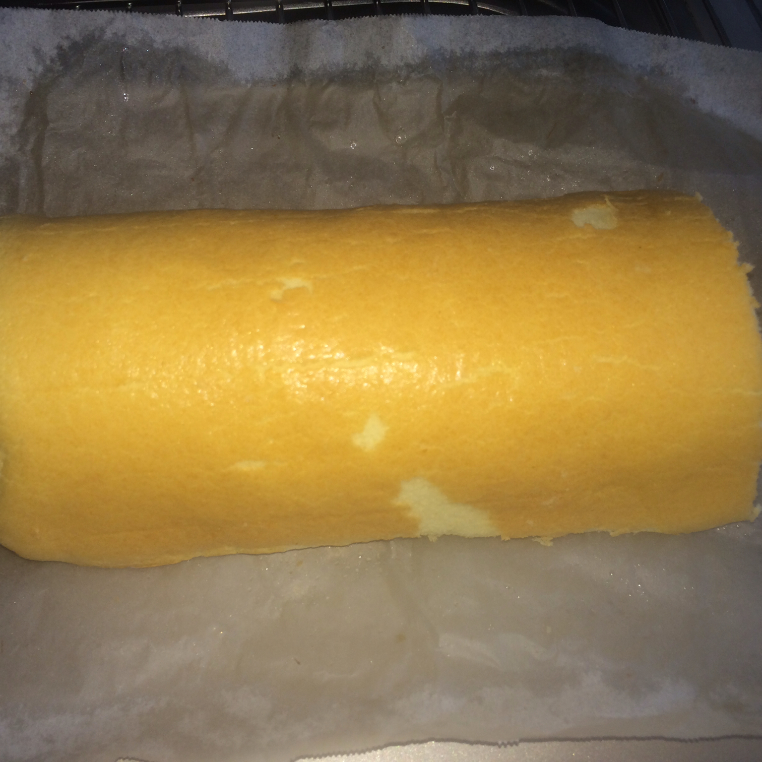原味蛋糕卷