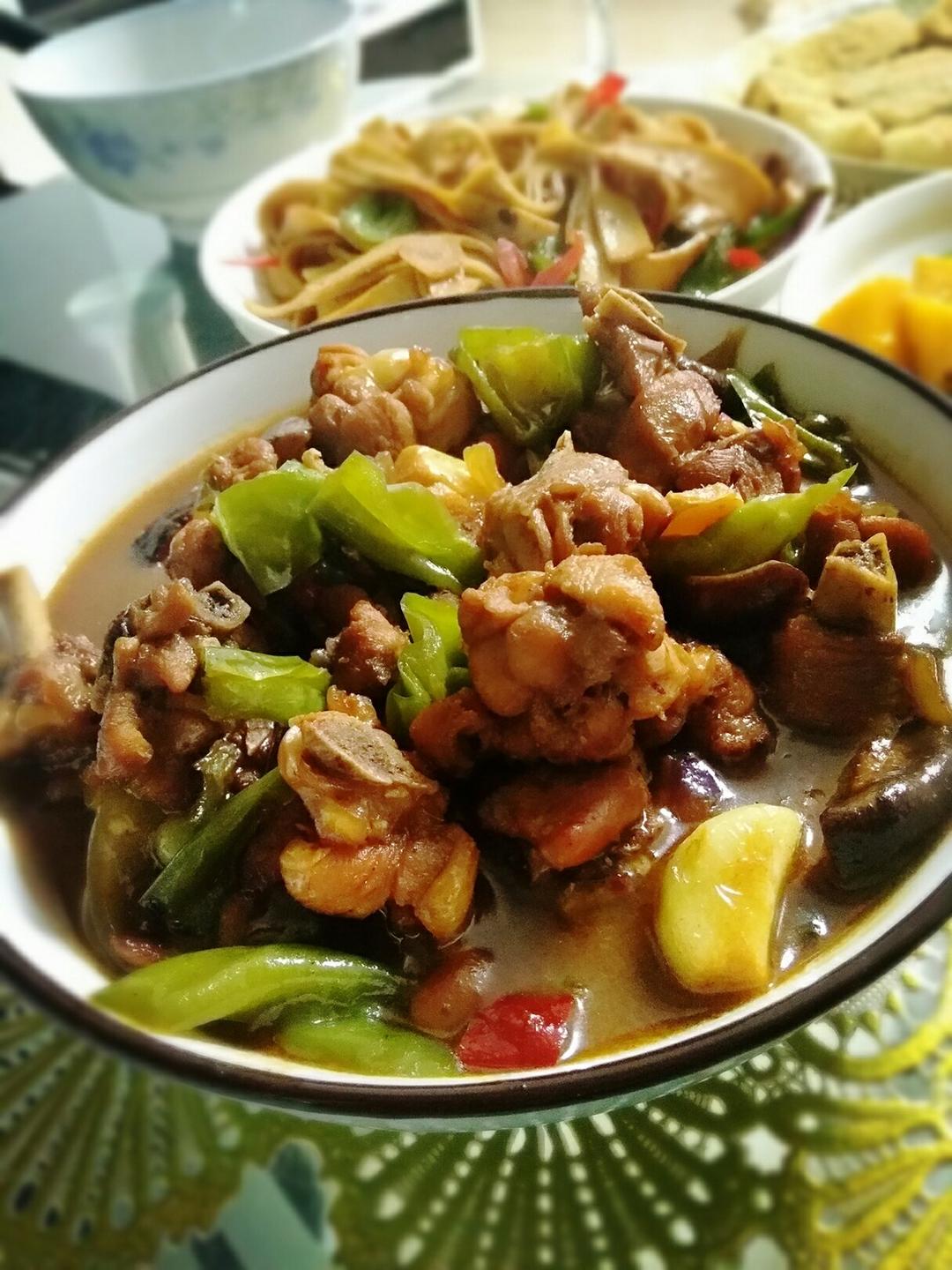 秒杀饭馆味道的【黄焖鸡米饭】