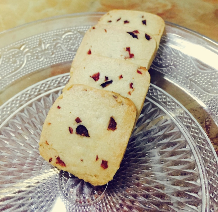 蔓越莓饼干