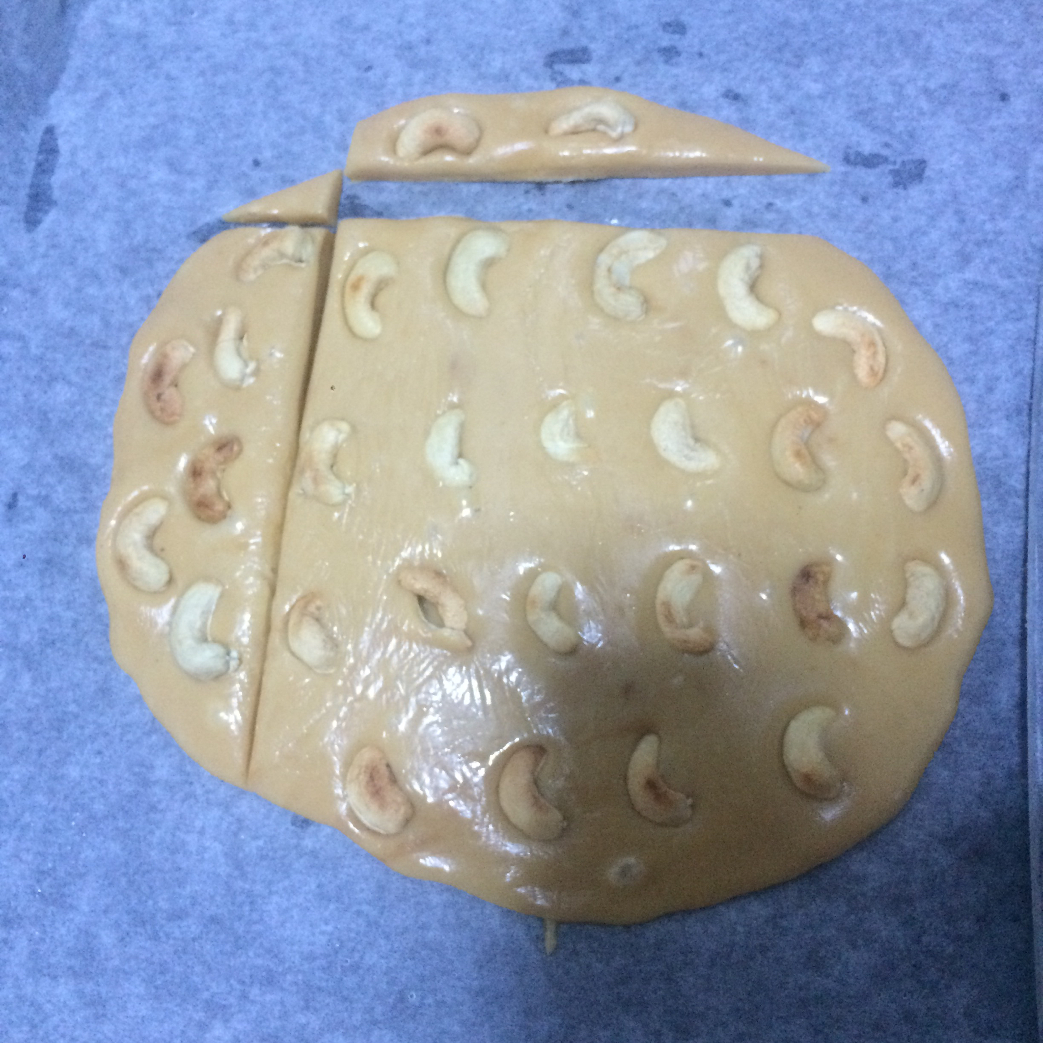 杏仁牛奶硬糖