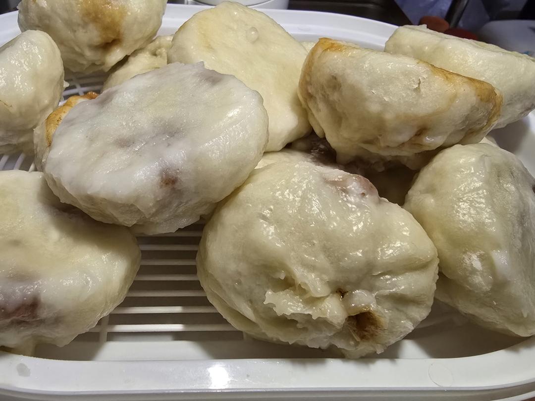 软面透油小笼包成功复刻‼️无需手揉面，香香软软巨好吃，早餐好选择