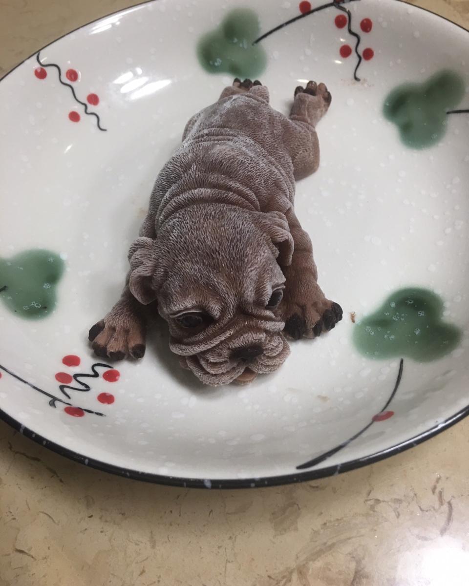 网红沙皮狗慕斯蛋糕