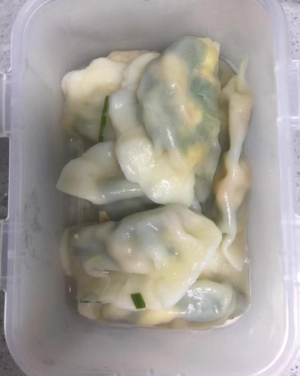 韭菜鸡蛋饺子